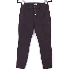 PISTOLA Button Fly Skinny Jeans Q6280TLT-JVAP Cotton Lyocell‎ Blend Size 27
